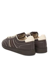 Tommy Jeans Sneakersy The Greenwich Edge Stitching EM0EM01708 Brązowy. Kolor: brązowy. Materiał: skóra #5