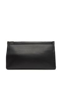 Calvin Klein Torebka Ck Narrate Oversized Clutch K60K612989 Czarny. Kolor: czarny. Materiał: skórzane