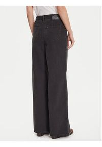 Lee Jeansy Stella 112363522 Czarny Wide Leg. Kolor: czarny #2