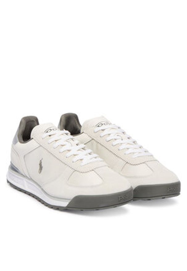 Polo Ralph Lauren Sneakersy Varick Pp 809974041001 Biały. Kolor: biały. Materiał: zamsz, skóra