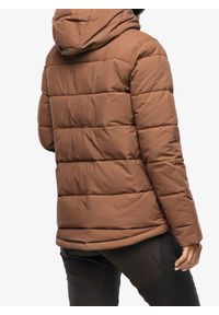 Kurtka ocieplana damska Carhartt Relaxed Fit Montana Insulated Jacket. Kolor: brązowy, różowy, wielokolorowy