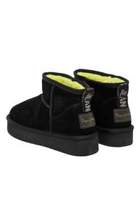Pepe Jeans Śniegowce Dissy Young W PLS50536 Czarny. Kolor: czarny. Materiał: zamsz, skóra #5