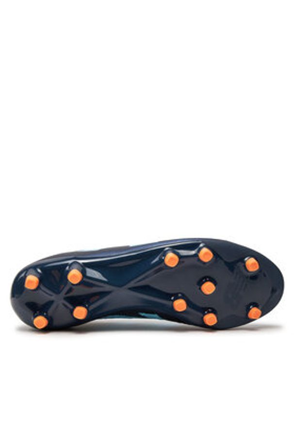New Balance Buty do piłki nożnej Tekela Magique Fg V4+ ST3FN45 Granatowy. Kolor: niebieski. Materiał: materiał