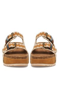 DeeZee Klapki LB-P1684 Brązowy. Kolor: brązowy. Materiał: syntetyk, materiał #5