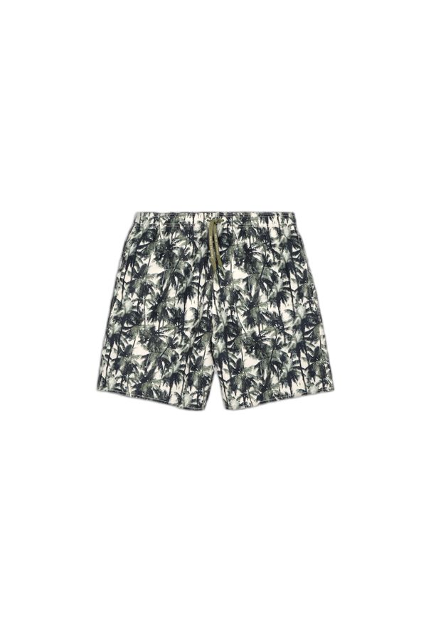 Kąpielówki Armani Exchange. Kolor: zielony, biały, wielokolorowy