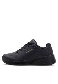 skechers - Skechers Sneakersy UNO LITE 8750063 BBK Czarny. Kolor: czarny. Materiał: syntetyk #4