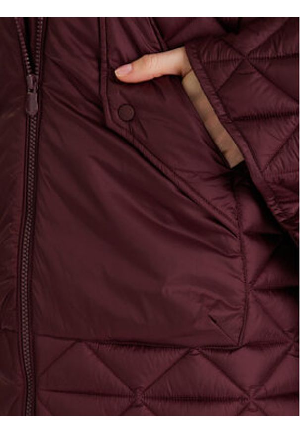 Save The Duck Kurtka przejściowa D42465W JADE21 Bordowy Relaxed Fit. Kolor: czerwony. Materiał: syntetyk