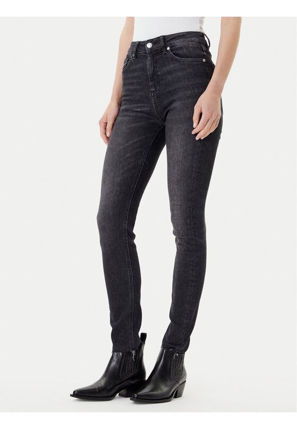 Hugo - HUGO Jeansy Girali_2 50541462 Szary Skinny Fit. Kolor: szary