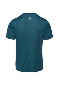 Elbrus - T-shirt Męski Daven Ll. Kolor: niebieski, wielokolorowy, fioletowy