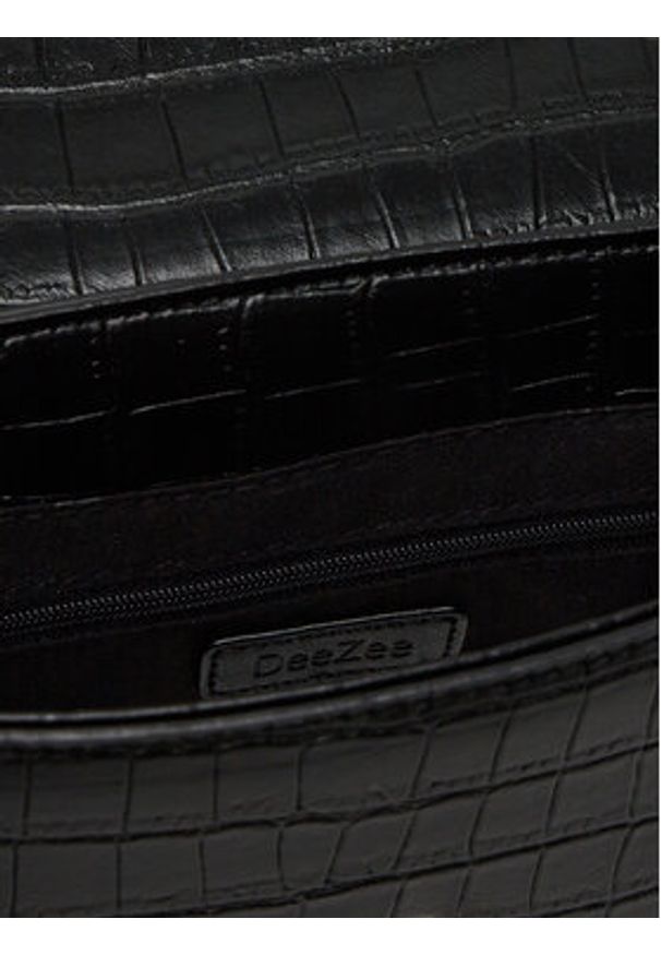 DeeZee Torebka H20959 Czarny. Kolor: czarny