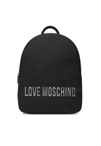 Love Moschino - LOVE MOSCHINO Plecak JC4193PP1NKD000B Czarny. Kolor: czarny. Materiał: skóra