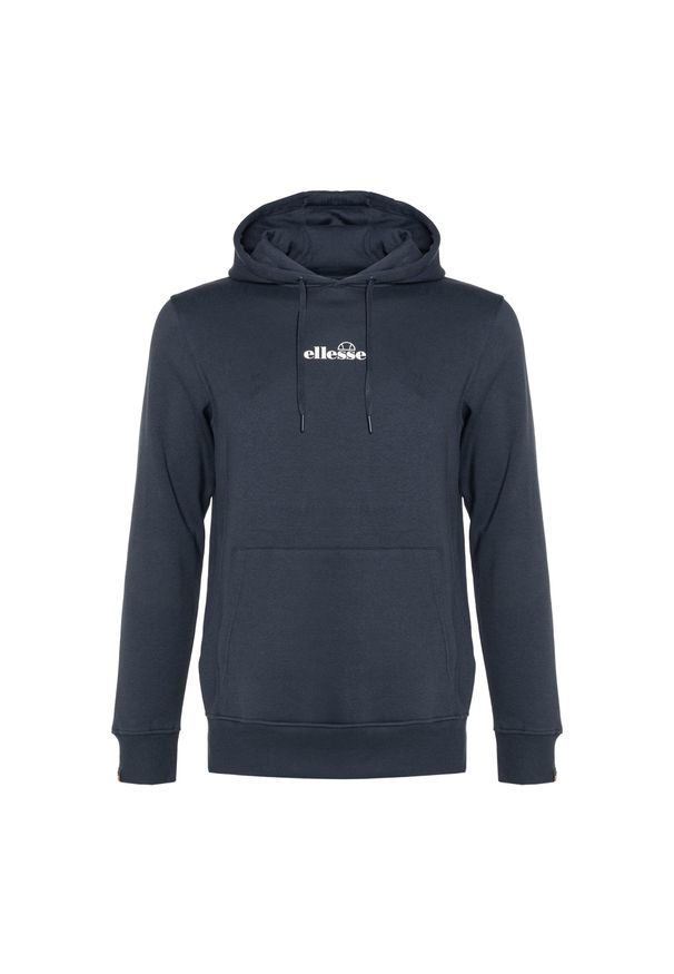 Ellesse - Bluza męska Ellese Pershuta Oh Hoody. Kolor: niebieski