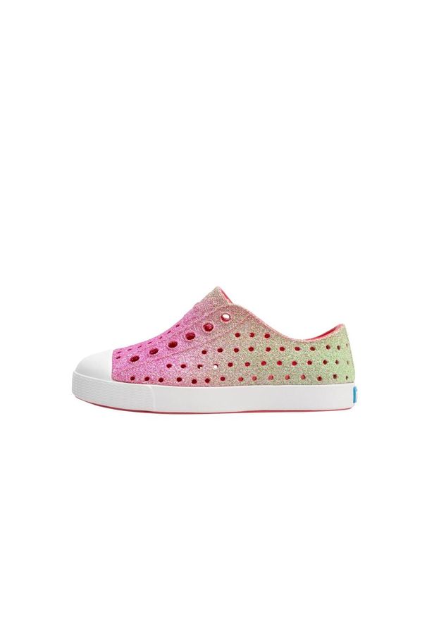 Native Shoes - Buty miejskie dziecięce NATIVE JEFFERSON BLING CHILD. Okazja: na co dzień. Kolor: różowy