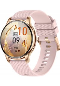 Smartwatch Wenom SMARTWATCH ZEGAREK DAMSKI ELEGANCKI ROZMOWY CIŚNIENIE MENU PL AMOLED. Rodzaj zegarka: smartwatch. Styl: elegancki