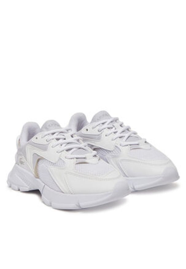 Lacoste Sneakersy 7-49SUJ0012 Biały. Kolor: biały. Materiał: materiał