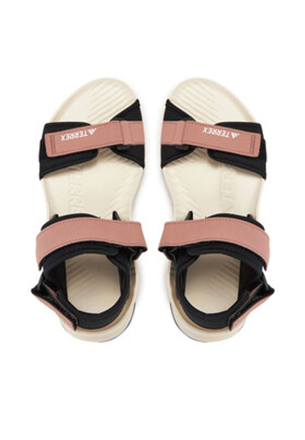 Adidas - adidas Sandały Terrex Hydroterra JQ2239 Różowy. Kolor: różowy. Materiał: materiał