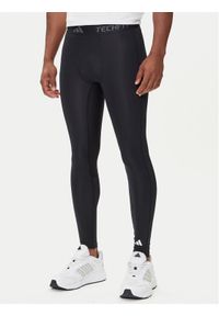 Adidas - adidas Legginsy Techfit Compression IN5590 Czarny Slim Fit. Kolor: czarny. Materiał: syntetyk. Technologia: Techfit (Adidas)