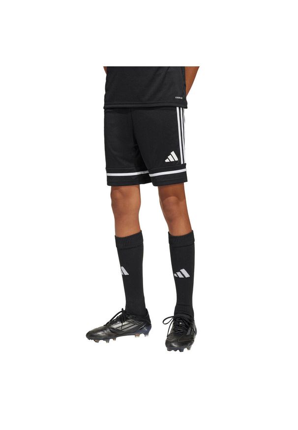 Spodenki Adidas Sport Squa25 Sho Y Dzieci. Kolor: wielokolorowy, biały, czarny. Długość: krótkie. Styl: sportowy