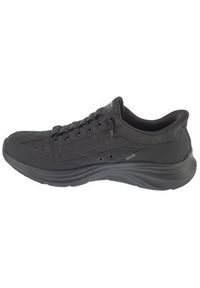skechers - Skechers Sneakersy Slip-Ins: Contour Foam - Cozy Fit 232619/BBK Czarny. Kolor: czarny. Materiał: materiał #4