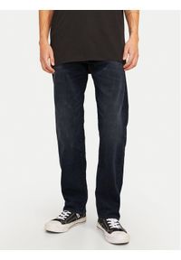 Jack & Jones - Jack&Jones Jeansy Chris 12259169 Granatowy Relaxed Fit. Kolor: niebieski