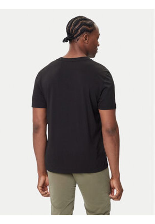 BOSS T-Shirt Te_Animali 50546362 Czarny Regular Fit. Kolor: czarny. Materiał: bawełna