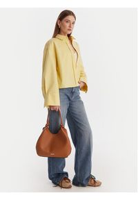 DKNY Torebka R42BAE49 Brązowy. Kolor: brązowy. Materiał: skórzane #8