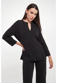 Max Mara Leisure - Sweter damski Sottile MAX MARA LEISURE