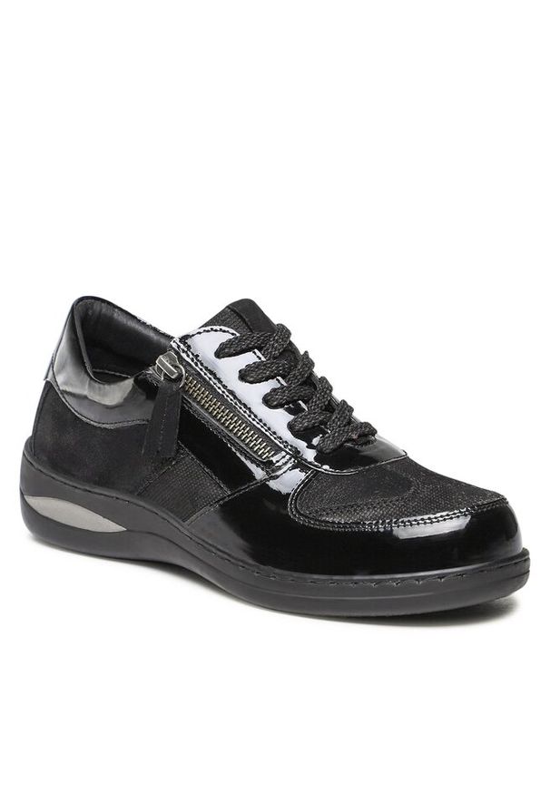 Półbuty Go Soft. Kolor: czarny