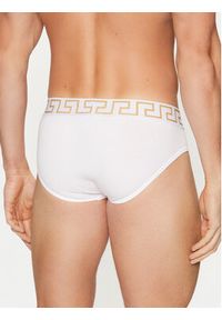 VERSACE - Versace Komplet slipów AU10180 1A10011 Biały. Kolor: biały. Materiał: bawełna #3