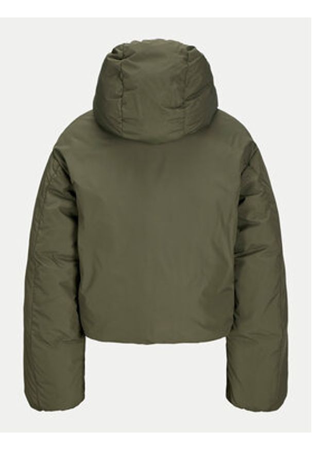 JJXX Kurtka zimowa Olly 12258743 Zielony Regular Fit. Kolor: zielony. Materiał: syntetyk. Sezon: zima