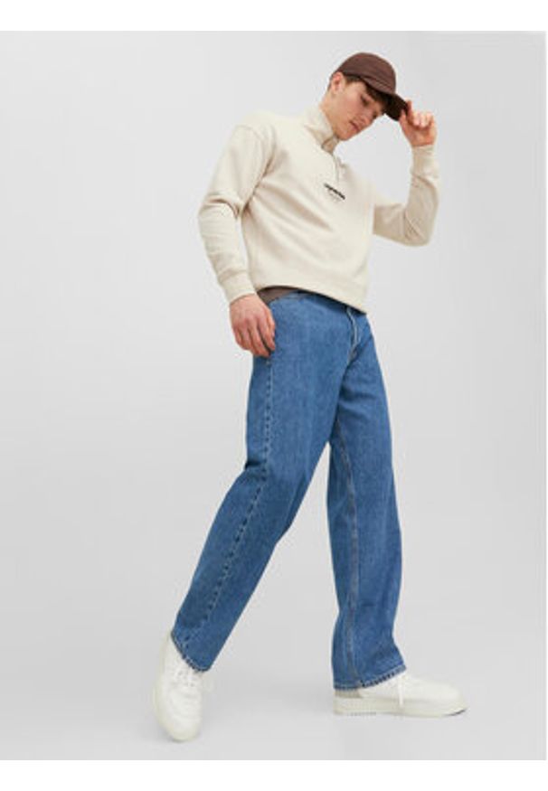 Jack & Jones Jeansy Alex 12236078 Niebieski Baggy Fit. Kolor: niebieski