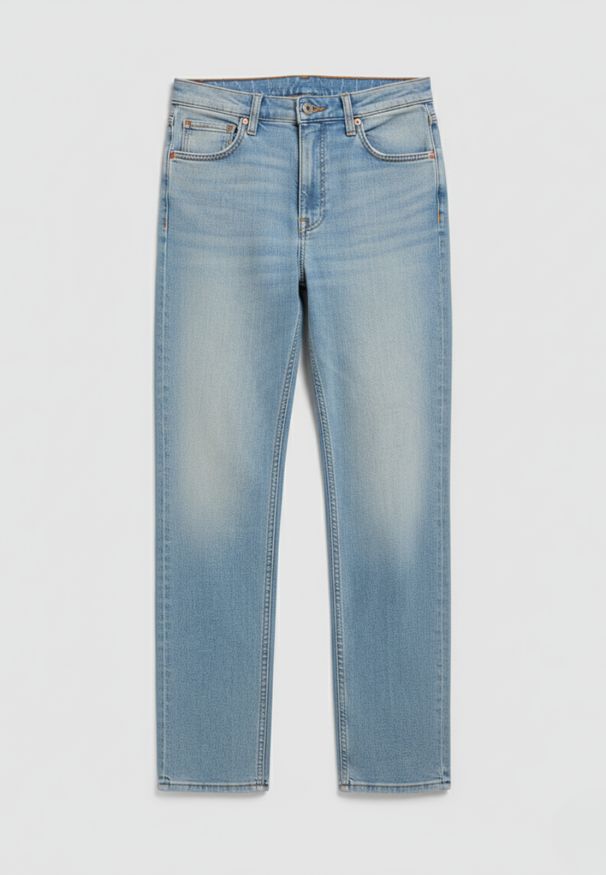 Lee - 2-PAK JEANSÓW DAMSKICH LEE CBL MOM JEANS DENIM DAYS L34HUXE27 112340616 AND SKINNY SO CHIC L34GUZE28 112340591. Stan: podwyższony. Sezon: lato. Styl: elegancki