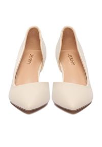 Jenny - JENNY Szpilki CEO-WSS21576-01 Beżowy. Kolor: beżowy. Materiał: materiał. Obcas: na szpilce #3
