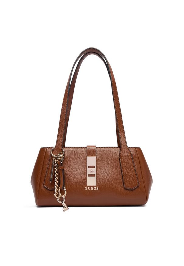 Torebka Guess. Kolor: brązowy