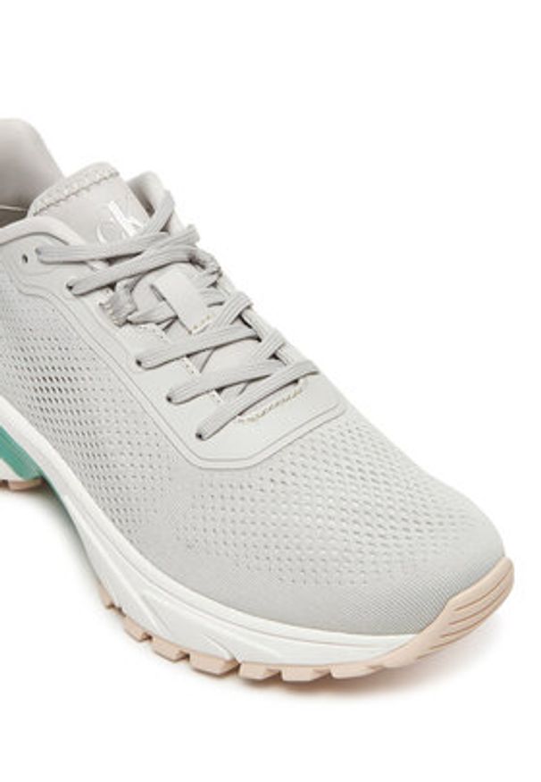 Calvin Klein Jeans Sneakersy Hike Runner Mg Tech YW0YW01856 Szary. Kolor: szary. Materiał: materiał