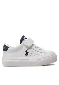 Polo Ralph Lauren Sneakersy RL00029111 T Biały. Kolor: biały. Materiał: skóra #1