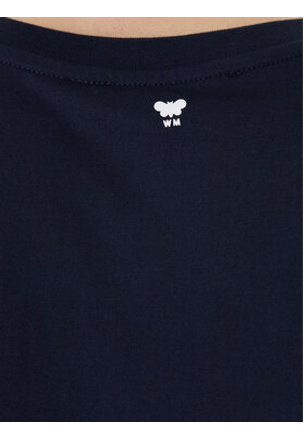 Weekend Max Mara T-Shirt Tenue 2615971051 Granatowy Regular Fit. Kolor: niebieski. Materiał: bawełna