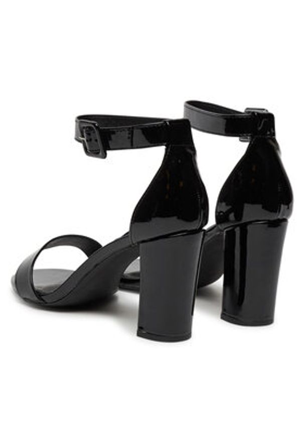 Jenny - JENNY Sandały WFA3613-1 Czarny. Kolor: czarny. Materiał: syntetyk, materiał