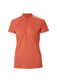 Koszulka damska Helly Hansen Siren. Kolor: czerwony, pomarańczowy, wielokolorowy #1