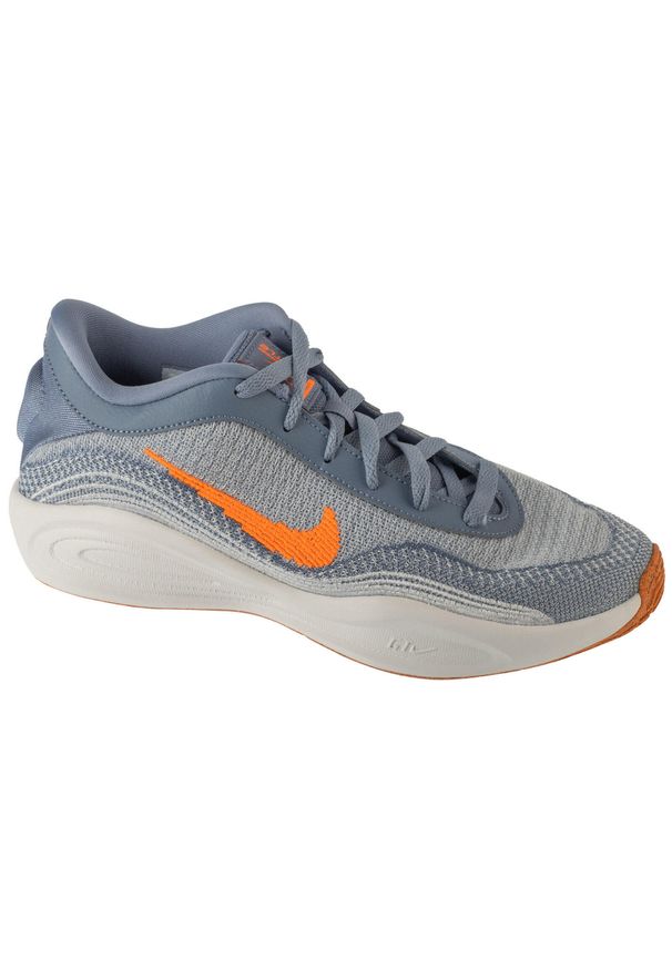 Nike - Buty do koszykówki męskie, G.T. Hustle Academy. Kolor: niebieski. Sport: koszykówka
