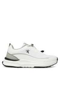 Sneakersy Calvin Klein. Kolor: biały