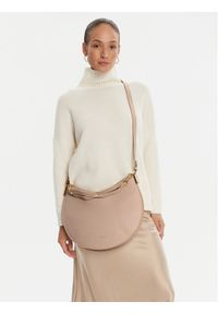 Coccinelle Torebka QKF Coccinellesunup E1 QKF 13 01 Beżowy. Kolor: beżowy. Materiał: skórzane #1