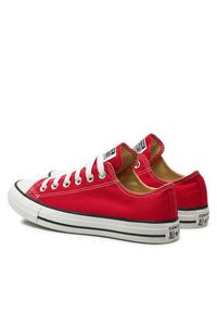 Converse Trampki Chuck Taylor All Star OX M9696 W Czerwony. Kolor: czerwony. Materiał: materiał