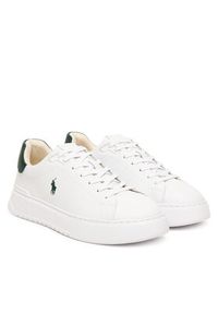 Polo Ralph Lauren Sneakersy Rlite Court 809974097003 Biały. Kolor: biały. Materiał: skóra #2