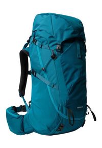 Plecak turystyczny damski The North Face W Terra 55L. Kolor: niebieski