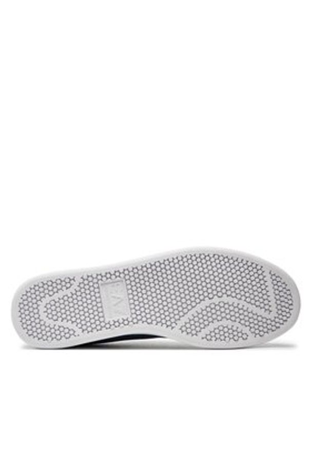 EA7 Emporio Armani Sneakersy X8X001 XK375 T657 Granatowy. Kolor: niebieski. Materiał: materiał