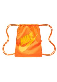 Nike - Torba Ze Sznurkiem Heritage 13L. Kolor: żółty