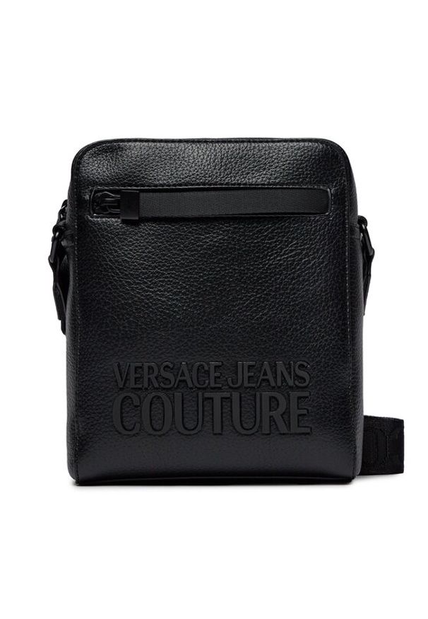 Versace Jeans Couture Saszetka 75YA4B75 Czarny. Kolor: czarny. Materiał: skóra