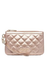 Nine West Torebka LILLA1 Złoty. Kolor: złoty. Materiał: skórzane