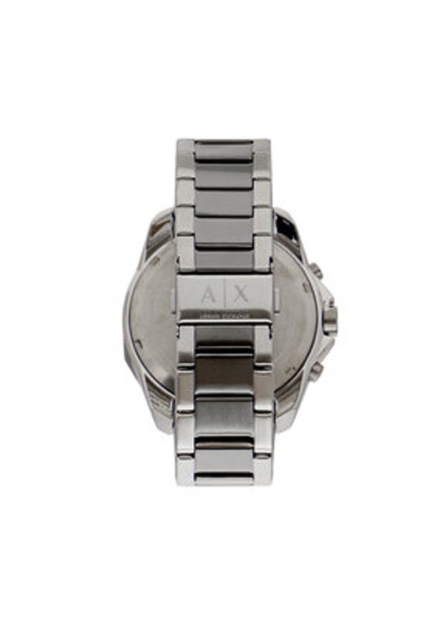 Armani Exchange Zegarek Spencer AX1973 Srebrny. Kolor: srebrny